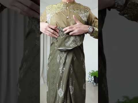 Trick Pakai Sarung