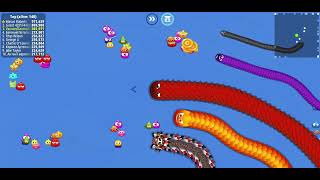 Sneak Io Game- Worm Hunt Game Play Walk athrough Eat Big Sneak And Lite Sneak ‎@gamexpro7398 screenshot 3