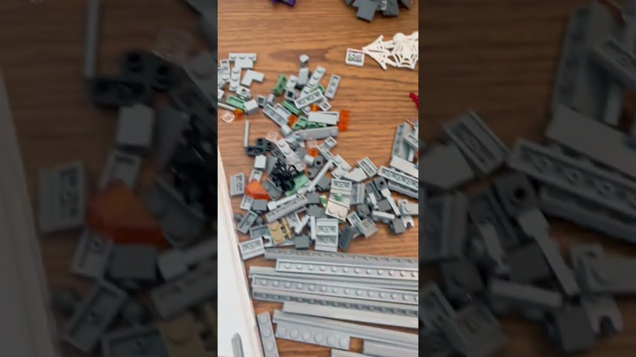 PROBLEMS With Building ANY Lego Set Shorts Annoying Frustration Problem Mcu