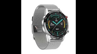 how to Connect EZWorld L13 smart watch - YouTube