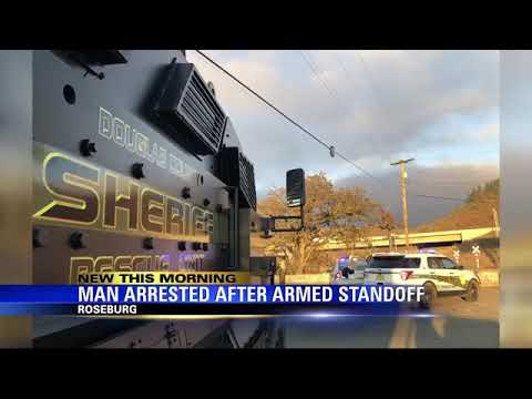 Roseburg Oregon Arrests