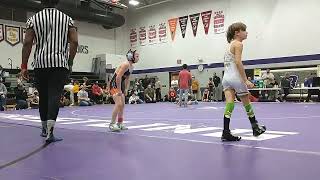 Oliver Gliem VS M Bruxvoort Baxter 1/8/23