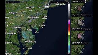 LIVE Weather Radar! Beautiful Stretch of Weather!