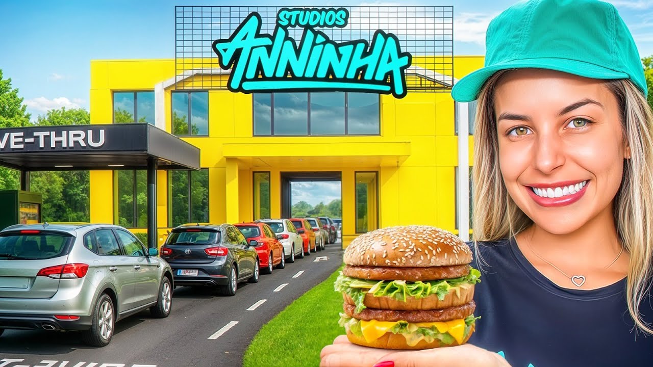 QUEM FIZER A MELHOR LOJA NA MANSÃO DOS STUDIOS ANNINHA VENCE !!