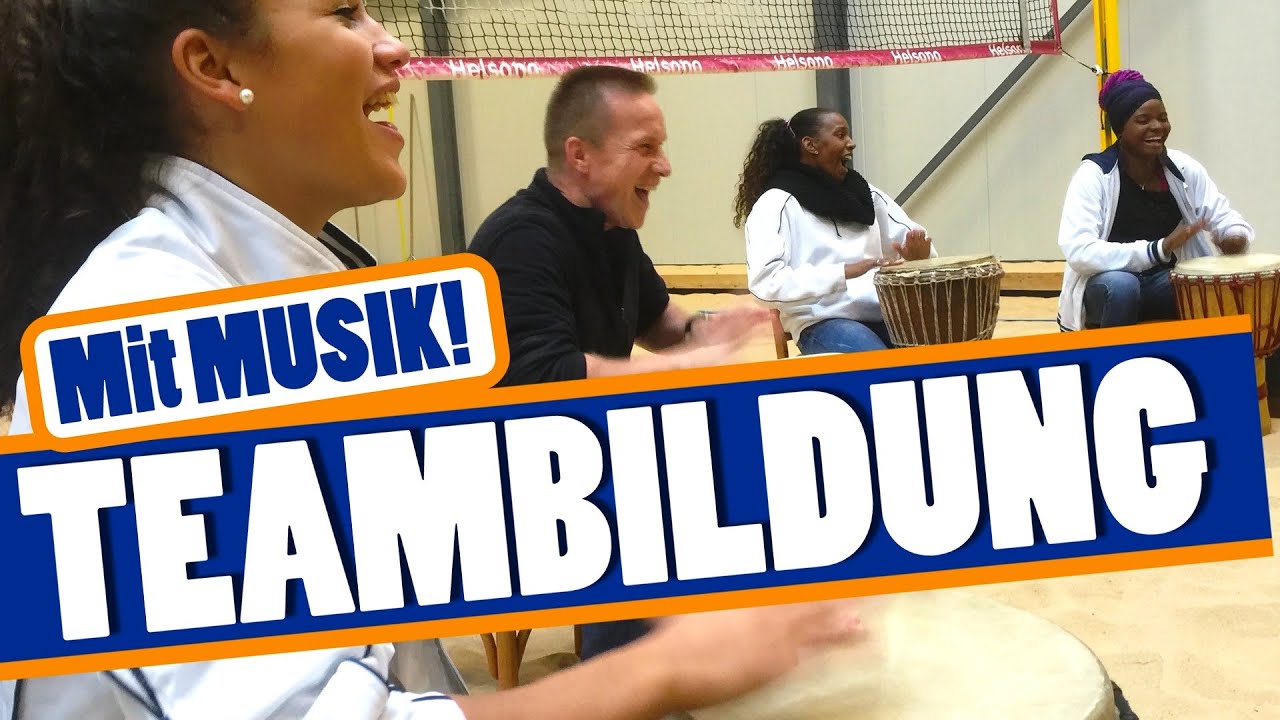 ZUSAMMEN TROMMELN - musikalische TEAMBILDUNG 