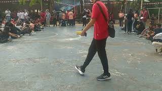 Lomba estafet tepung