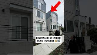 How I’m Making $1.7M Profit From 8 Townhouses