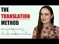 Use the translation method to learn russian