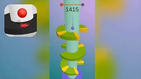 Helix Jump - Gameplay Trailer  (iOS/Android)