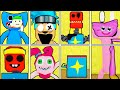 TROVA TUTTI gli HUGGY BOXY BOO su MOMMY MORPH SIMULATOR su BACKROOMS ROBLOX ITA!!