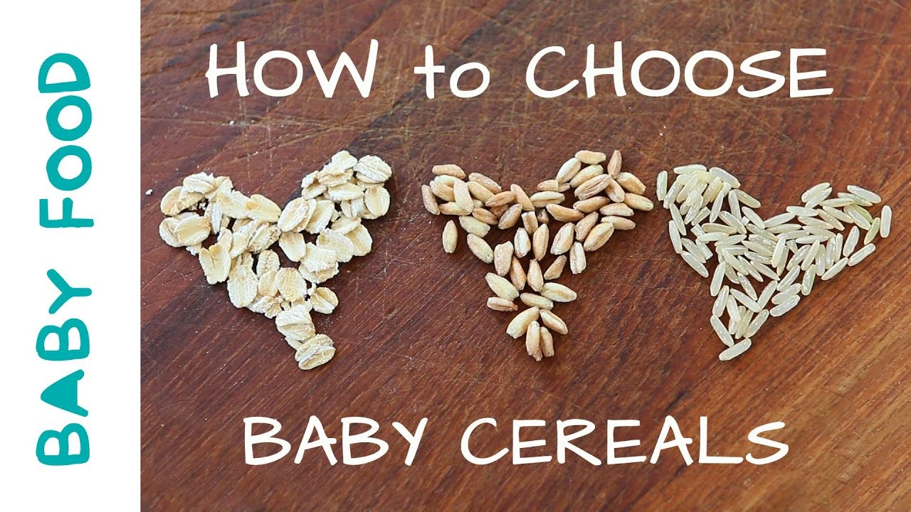 How to choose Baby Cereals - baby food | BuonaPappa
