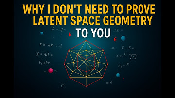 Why I Don’t Need to Prove Latent Space Geometry to You