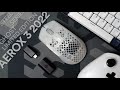 Rekomendasi Mouse 2022! Ganti G Pro Wireless | Review Steelseries Aerox 3 2022 Edition (Ghost)