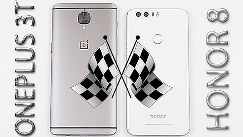 OnePlus 3T vs Huawei Honor 8 - Speed/Multitasking/Heat Test!