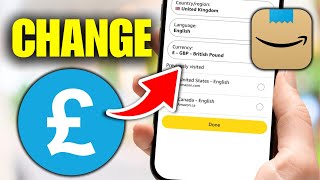 How To Change Currency On Amazon App (Full Guide) screenshot 5