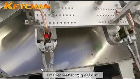 Rotary Table Induction Brazing Machine，Rotary Table Automatic Brazing Machine