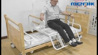 Medik New  Electric Rotational Care Bed For Home Nursing