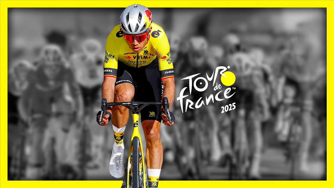 Tour de France 2025 GamePlay Etapa 7 - Tadej Pogačar