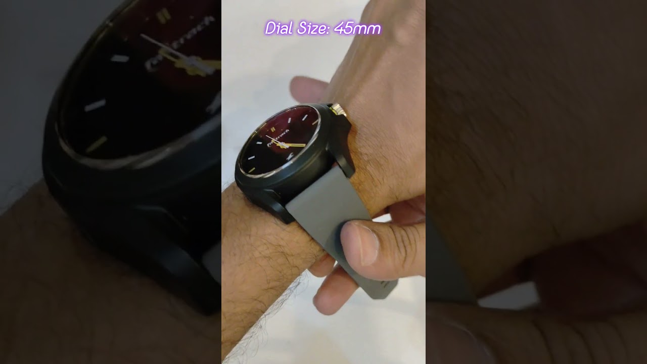 Fastrack Black and Grey Unisex Watch Unboxing and Review 