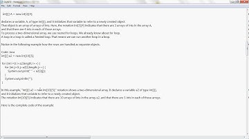 two dimensional array- tagalog XD