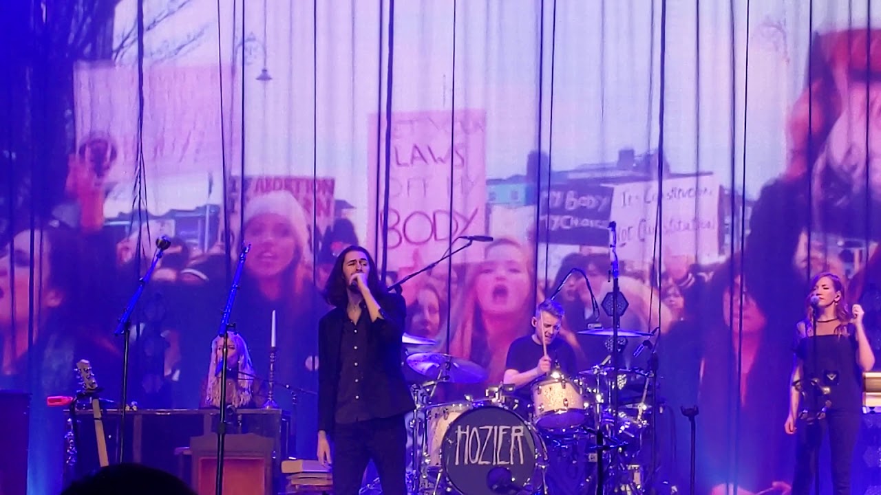 Hozier- Nina Cried Power (Live in Bethlehem PA)