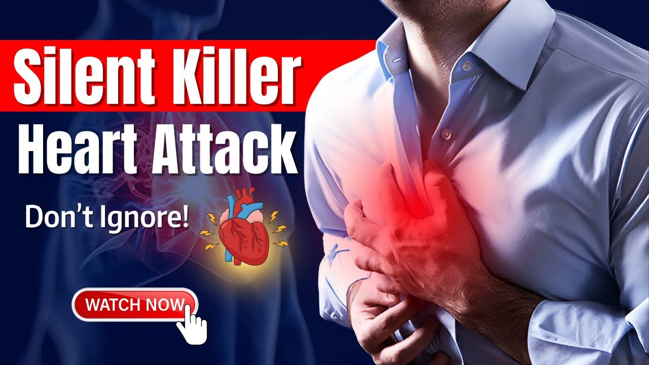 Silent Heart Attack kya hota hai? | साइलेंट हार्ट अटैक के लक्षण और इलाज क्या है ? 