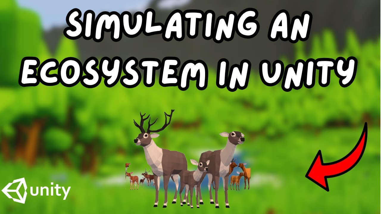 I Simulated an Ecosystem in Unity! | Yellowstone National Park - YouTube