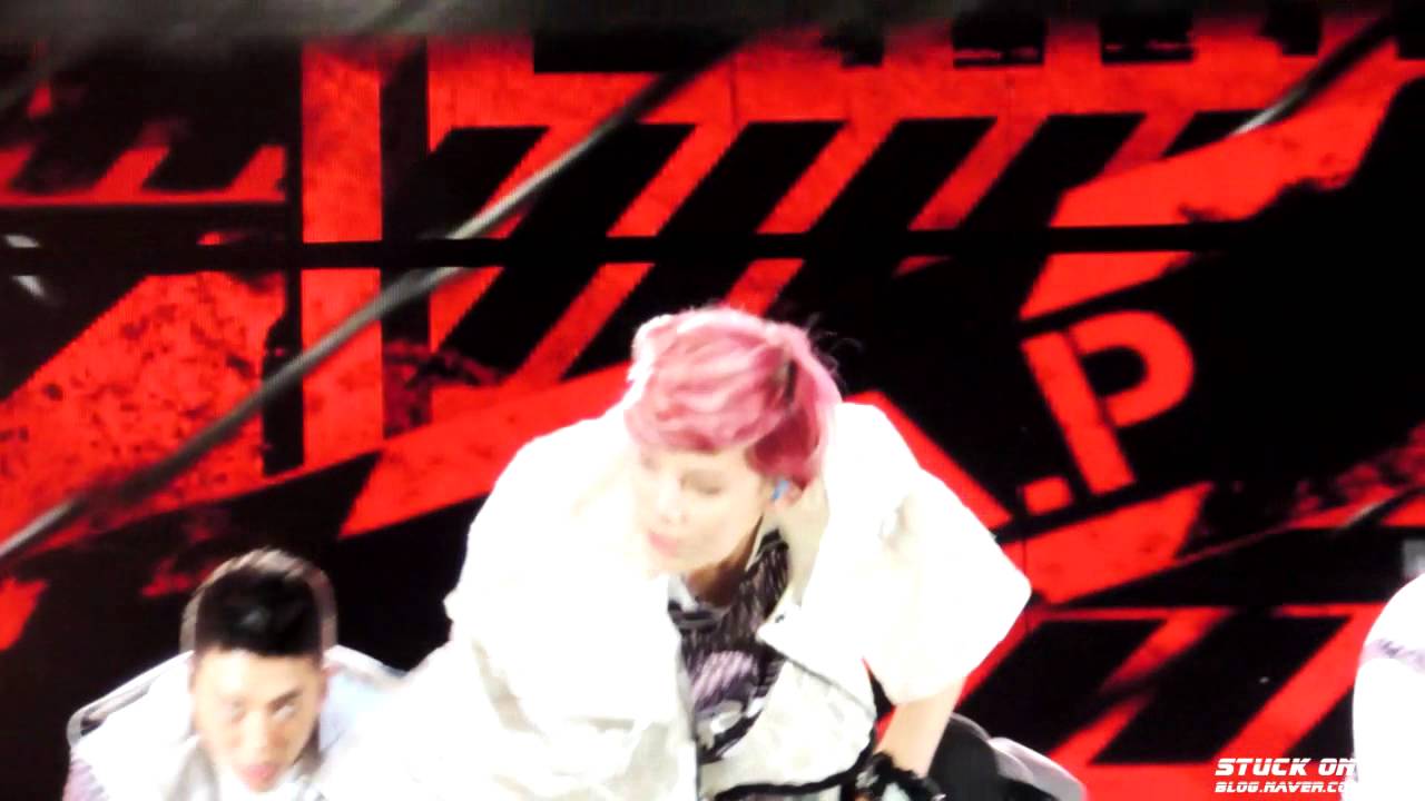 2013.09.01 B.A.P 인천한류관광콘서트 ONE SHOT (젤로ver.)