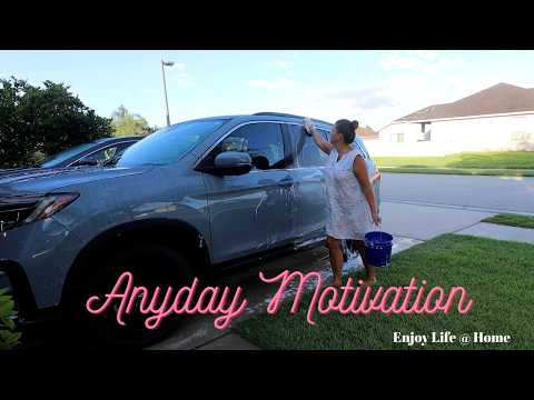 Enjoying Life At Home | Car Cleaning & Home Making | Love What You Do