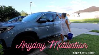 Enjoying Life At Home | Car Cleaning & Home Making | Love What You Do