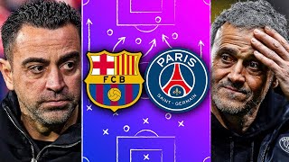 Barcelona vs PSG, UEFA Champions League Quarter-Final, 2nd Leg - TACTICAL PREVIEW