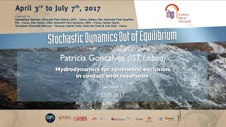 Hydrodynamics for symmetric exclusion in contact with reservoirs - Lecture 1