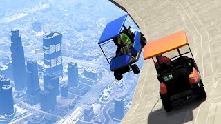 CLOSEST PANTO COLLISION EVER! (GTA 5 Funny Moments)