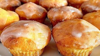 You can’t buy these muffins in the shop!Prepare them with lemon glaze!