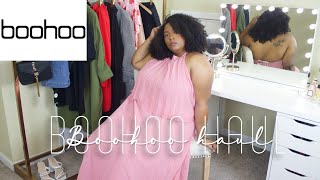 TRY ON CLOTHES WITH ME!| PLUS SIZE BOOHOO HAUL| RUBY REIGN screenshot 4