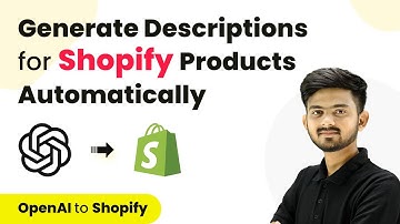 How to Generate Descriptions for Shopify Products using OpenAI | Shopify AI Product Description