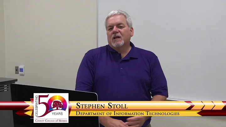 CCM New Faculty - Stephen Stoll