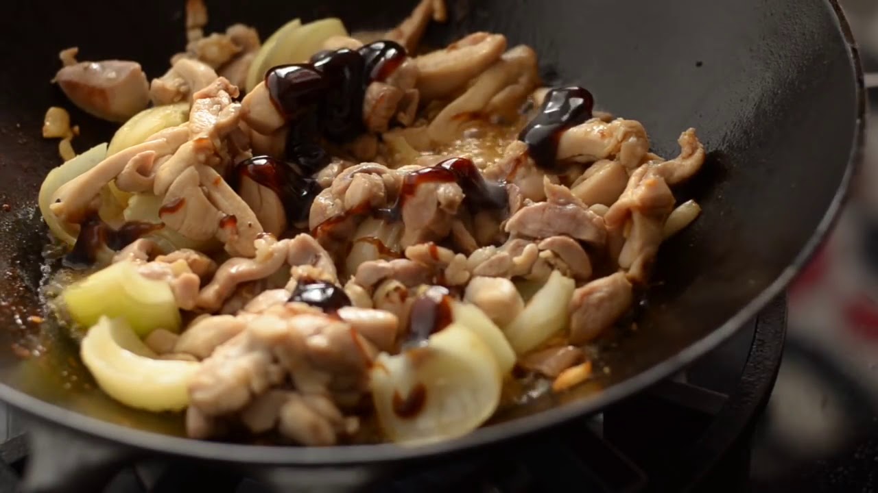 EASY to cook CHICKEN STIR FRY — Ulam Pinoy 37 - YouTube