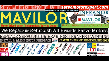 MAVILOR MOTORS Encoder Repair Arab GCC Servo Motor Drive Dubai Resolver Align India UAE Oman KSA