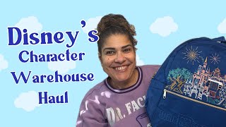 Disney’s Character Warehouse haul