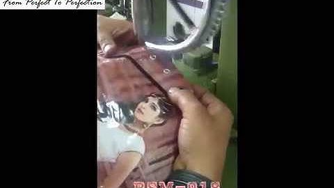 Automatic Single Side Eyelet Machine | Single Channel Eyelet Punching Machine | Shoe Making Machine