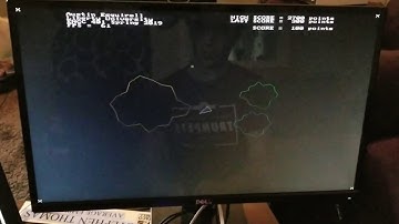"Asteroids" Game in C on DE1-SoC