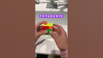 Algorithm of the day! Try this F2L case!