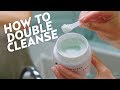 How to Double Cleanse Your Skin (Tutorial) | Beauty with Susan Yara