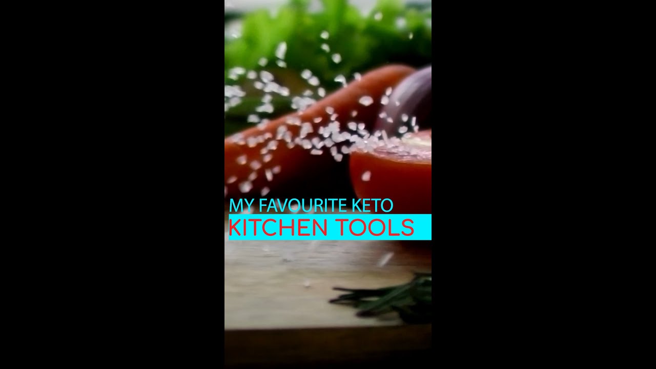 Essential Keto Kitchen Tools My Favorite Kitchen Tools YouTube