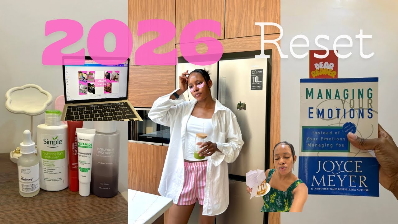 Перезагрузка 2026 || Молитвенная доска || Реалистичные цели 