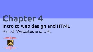 HSC ICT | Chapter 4 Part 3 : Websites and URL screenshot 1