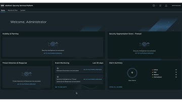 How to implement VMware vDefend Security Services Platform (SSP) service activation