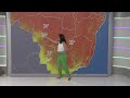 Previsão do tempo | Centro-Oeste | Fim do bloqueio atmosférico no Brasil central