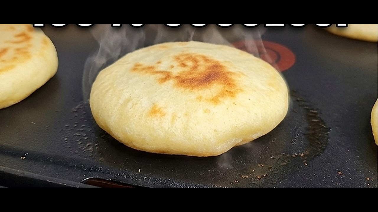 طريقة تحضير البطبوط المغربي الطري والمنفوخ بسهولة في المقلاة وبمكونات بسيطة ناجح 100% للمبتدئين.